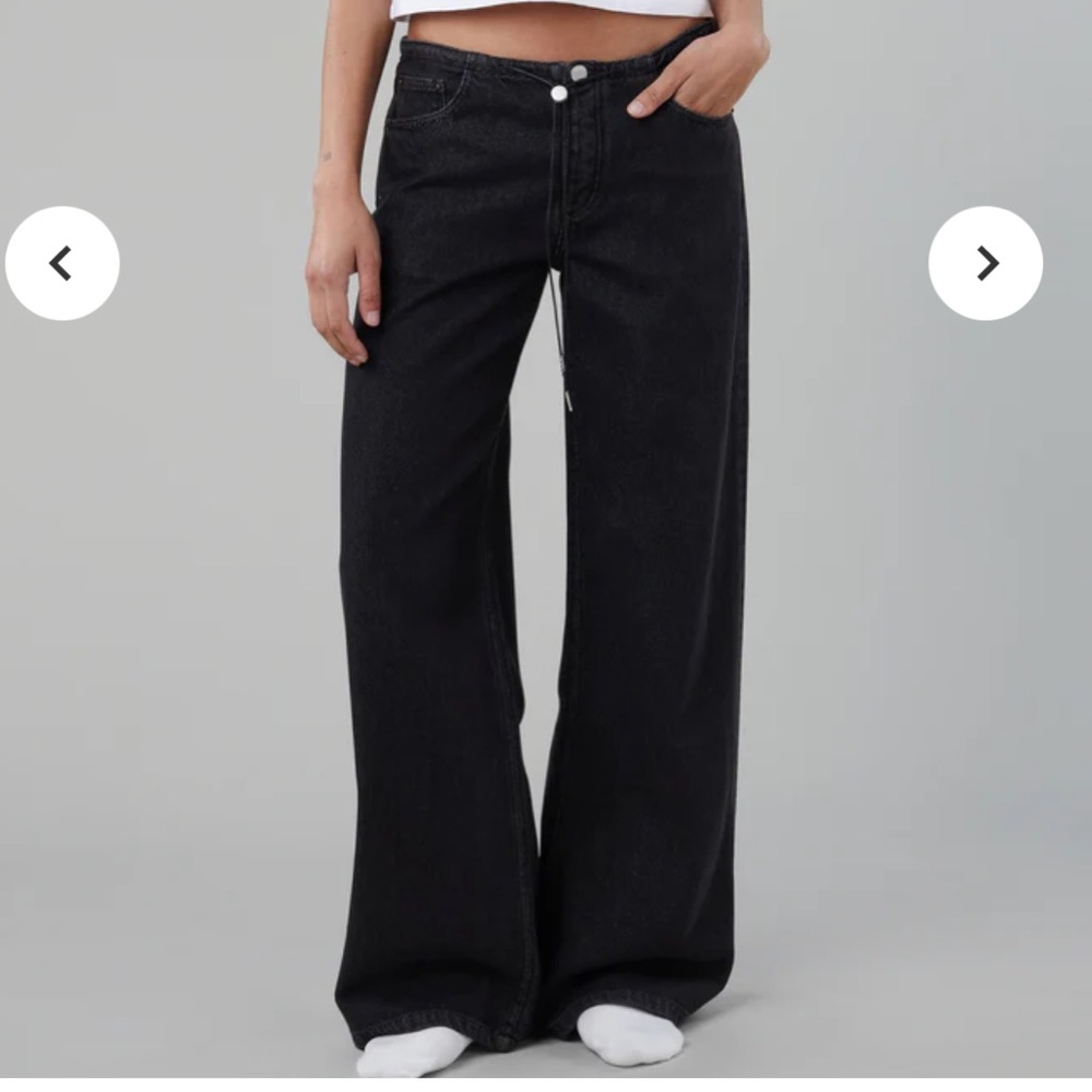 COOL Still Here Washed Black Jean